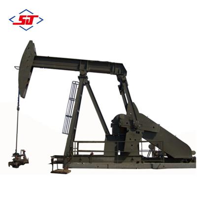 China Walk-beam Shengji API 11e conventional pumping device / double horsehead pumping device for sale