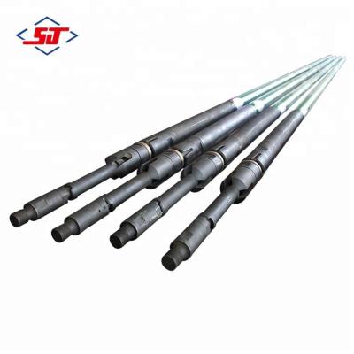 China Mining Industry Shengji API 11 AX Sucker Rod Pump And Carbide Ball Valve And Seat Valve For Oilfield for sale