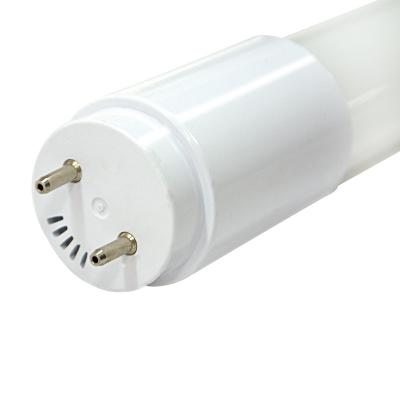 China Utra-bright Cool white 9w - 22w LED Glass Tube 80 Ra for Hospitals / Offices for sale