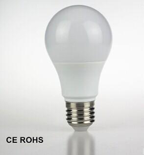 China High efficiency 7W LED BULB 560LM E27 CE ROHS CERTIFICATE E27 or B22 for sale