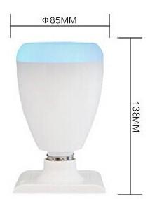 China High performance RGB Bluetooth-LED lighting remote - control smart led light bulb for sale