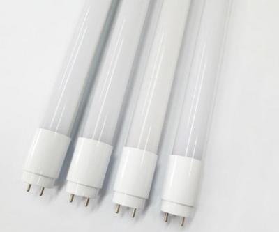 China No UV 18w Glass Led Tube Light Fixtures 80Ra High brightness , PF >0.9 for sale