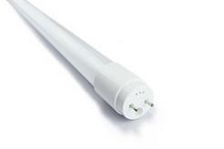 China High diffusion no glare  T8 LED Glass Tube 9w / 600mm led tube for sale