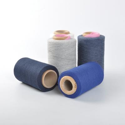 China Hot Sale Recycled Recycle Yarn / Regenerate Thread 50/50 Polyester Recycled Oe Cotton Regenerated Yarn For Fabric for sale