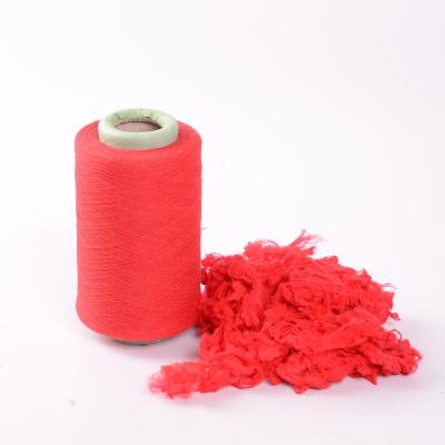 China Recycled Glove Recycled Manufacturer Regenerated Cotton /Polyester Thread For Socks Knitting for sale