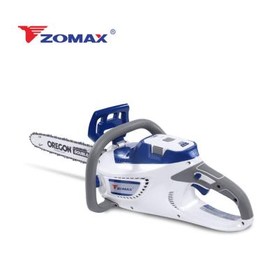 China 58V lithium battery ware battery chainsaw machine hot sale outdoor chainsaw ZMDC501 ZOMAX for sale