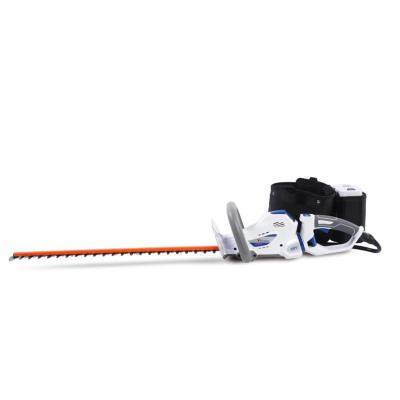 China ZOMAX ZMDH531 25inch 58volt Li-ion Battery Operated Cordless Hedge Trimmer with Rotating Handle Dual Blade 2.0AH Battery ZMDH531 for sale