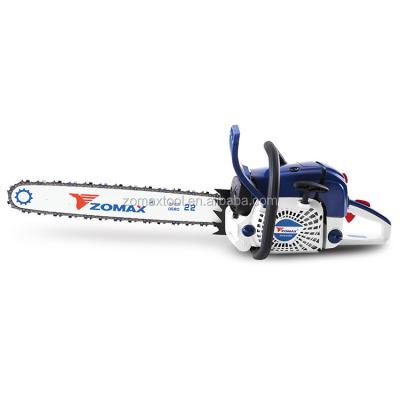 China 2-Stroke 6500 Zomax 22 Inch Bar Pocket Electric Prokraft Gasoline Dolmar 360 Chainsaw for sale