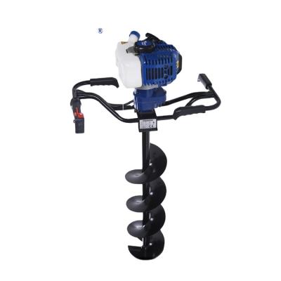 China Easy Starter Gasoline Earth Auger For Agriculture India Auger Bit Price for sale