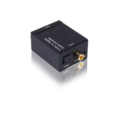 China Hot Digital Toslink Optical Coaxial Signal Computer Style Converter Audio Adapter for sale