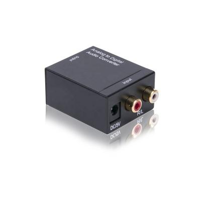 China Computer Optical Audio To Analog Audio Converter Toslink To Digital Converter for sale