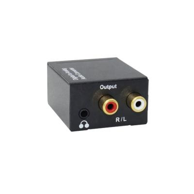 China Digital To Analog Audio Converter 3.5mm Audio To Media Converter YQ-668F for sale