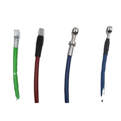 China Position: Front ATV Car Brake Parts Stainless Steel Auto Braided Hose for sale