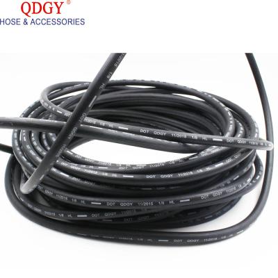 China EPDM+PET+CR+PET+EPDM; EPDM+PVA+CR+PET+EPDM Rubber Brake Hose With Two PVA Reinforcement for sale