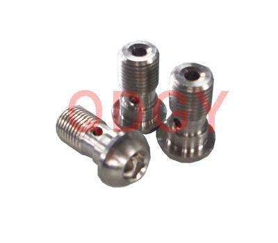 China Carbon Steel Stainless Steel Banjo Bolt Fittings M12 X Metric Brake Adapter 1.25 31mm for sale