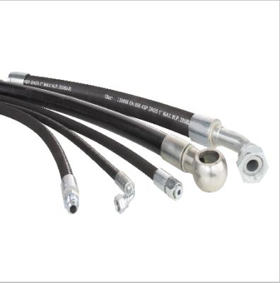 China High Pressure Wire Braided Hose High Pressure GSG Rubber Hydraulic Hose for sale