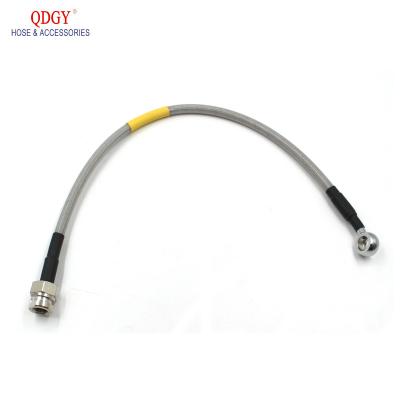 China Motorcycle Dirt Bike Hydraulic Brake Hose Stainless Steel Auto Braided Hose for sale