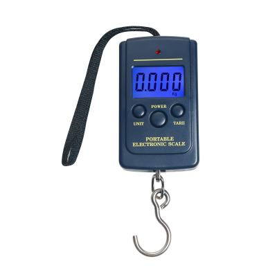 China Weight measuring WeiHeng WH-A01L Mini Portable Digital Hanging Scale 40 kilograms for sale