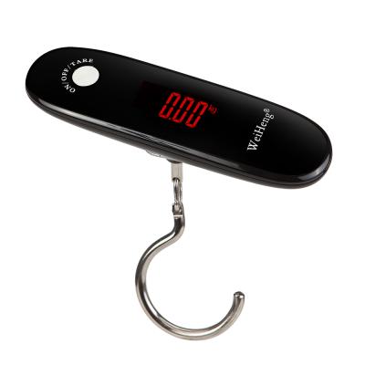 China Weight Newly Measuring Digital Luggage Scale 50kg With Red LCD Display for sale