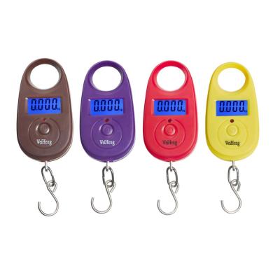 China Weighing Mini 25kg LCD Display Digital Luggage Scale for sale