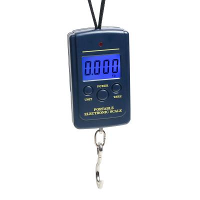 China Weight Measuring Wholesale Cheap Travel Accessories Portable Electronic Luggage Scale 40kg for sale