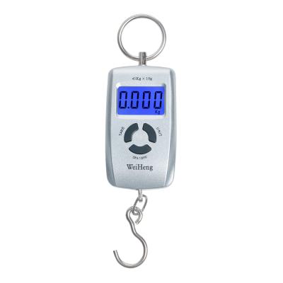 China Weight Measuring OEM Weiheng Factory 45kg Luggage Scale Portable Fishing Scale for sale