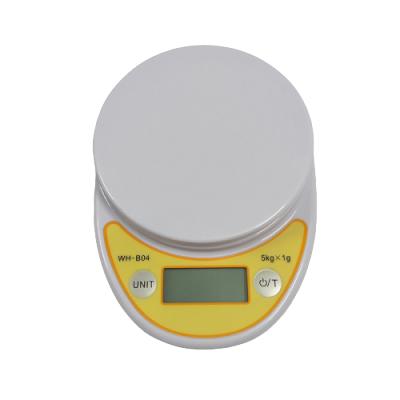 China Kitchen Scales Factory Wholesale 5kg Kitchen Digital Cooking Scale for sale