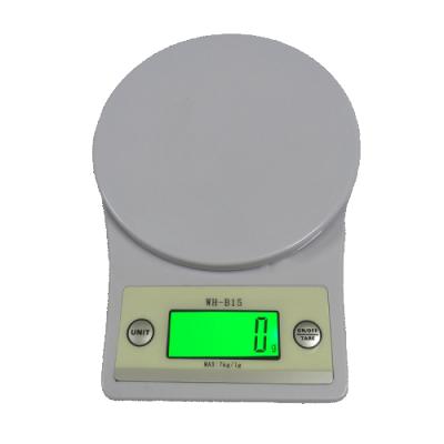 China With Hot Scale Tray Guangzhou WeiHeng WH-B15 Electronic Kitchen Balance Scale for sale