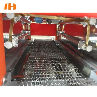 China BS-260 Small Plastic Food Shrink Wrapping Machine Heat Tunnel Tube Wrap Packaging Machine Rigid Wrap Machine for sale