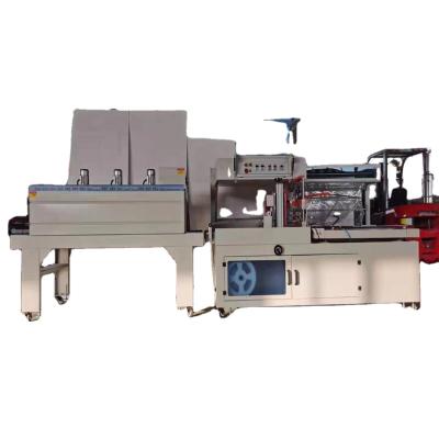 China BF750 Automatic Food Heat Shrink Wrapping Machine Wrapping Machine For Sale Shrink Wrap Packaging Machine for sale