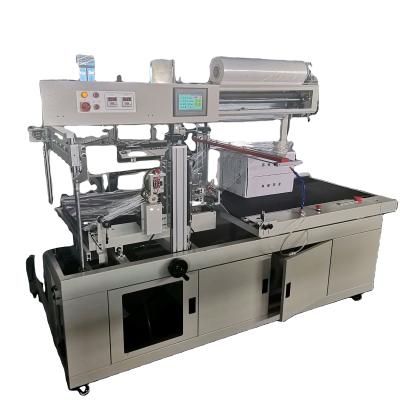 China Factory Price Food BF650 L Automatic Side Type Sealer Photo Frame Shrink Wrapping Machine For Large Size Pallet Painting Packing for sale