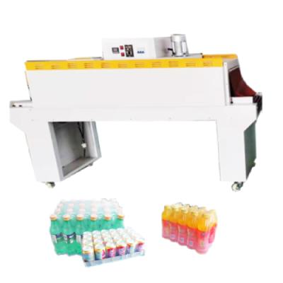 China Food Heat Shrink Paper Wrapping Machine With Auto Side Shrink Tunnel Sealer Shrink Machine for sale