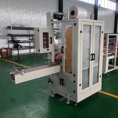 China High Speed ​​Automatic Food Shrink Wrapping Machine Plastic Film Shrink Wrapping Machine Heat Wrap Tunnel Water Shrink Wrap Packing Machine for sale