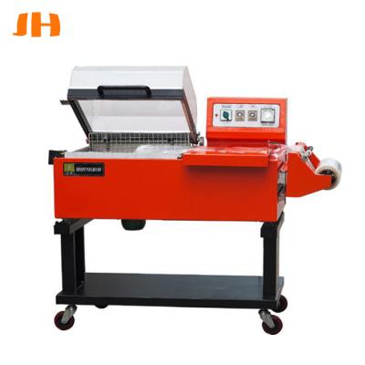 China Food Two In One Heat Shrink Packer Heat Shrink Wrapping Machine Two In One Heat Shrink Packing Machine for sale