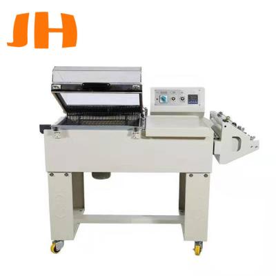 China Food FM5540 Two-in-one heat shrink packaging machine, shrink film packaging machine, plastic shrink wrap machine for sale