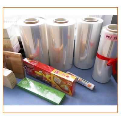 China Food Heat Shrink Wrapping Machine China PE Film Plastic Box Sealing Shrink Packaging Film Sealing Shrink Wrap 2 in 1 for sale