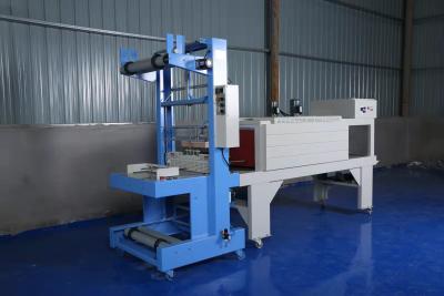 China Heat Shrink Food POF Film Shrink Wrapping Machine /Hot Sales Semi-automatic Shrink Wrap Machine for sale