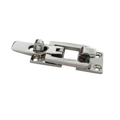 China Easy Install Heavy Duty 316 Stainless Steel Anti-Rattle Lockable Hold Down Clamp Lockable Latches for sale