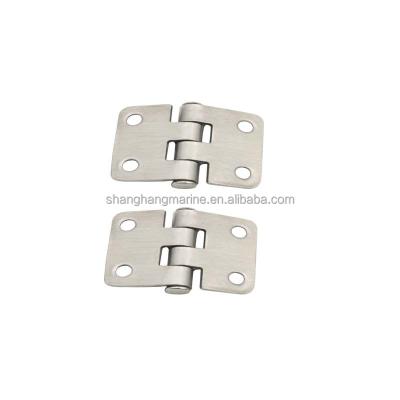 China Easy Install Stainless Steel Boat Deck Door Hatch Seat Folding Marine Hinge for sale