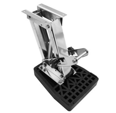 China Easy Install 20HP Outboard Stainless Steel Kicker 2 Stroke UP Auxiliary Trolling Boat Marine Motor Bracket for sale