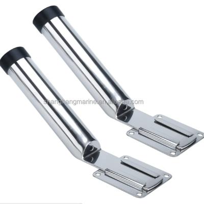 China Boat Yacht Stainless Steel Fishing Rod Holder Slide Mount Removable Rod Holders for Marine Boat Yacht for sale