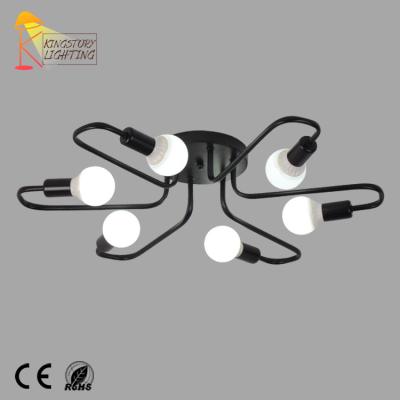 China Modern European Metal Modern 40W Outdoor Ceiling Mounted Lighting For Living Room for sale