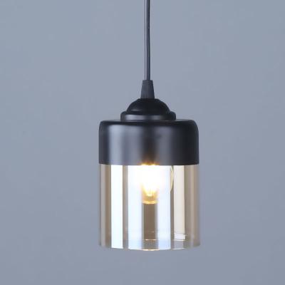 China Bar Attic Vintage Black Chandeliers Small Modern Modern Led Pendant Lights for sale