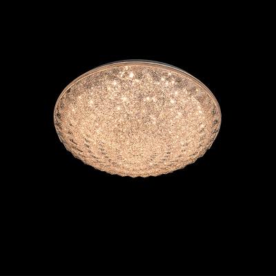 China Modern Surface Mounted Bedroom Living Room Home Outdoor Mounted Lighting Round Fancy Ceiling Lamp for sale