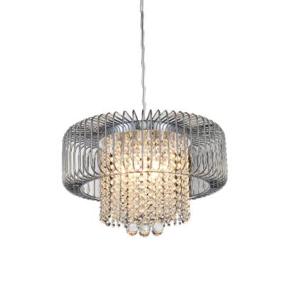 China High Quality Modern Modern Crystal Flash Mount Pendant Light Indoor Chandelier for sale