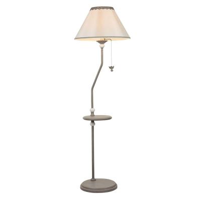 China Modern Customized Position Light With Fabric Shade Modern Iron Home Hotel Bedroom Floor Lamp for sale