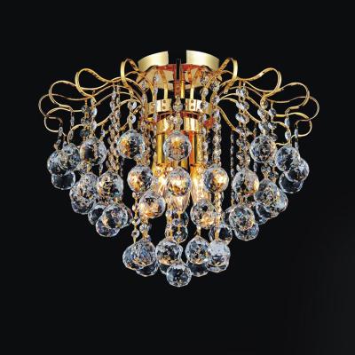 China Mini K9 LED Modern Luxury Pendant Light Round Villa Hotel Living Room Crystal Chandelier for sale