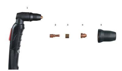 China 100% Cebora P40 Torch for sale