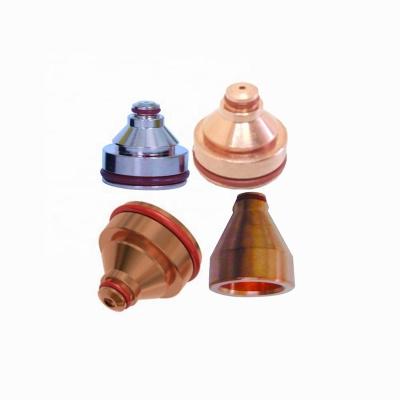 China Plasma Cutting Consumables Plasma Cutting Nozzles For Kjellberg Kjellberg for sale