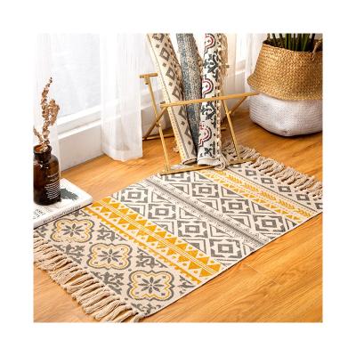 China Hot Selling Customized Cotton Soft Convenient And Durable Living Room Foot Door-to-Door Carpet For Household for sale